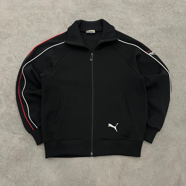 M 푸마 블랙 라인 트랙자켓