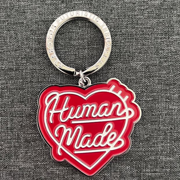 휴먼메이드 키링