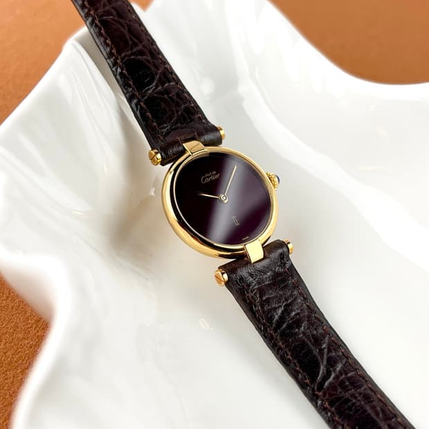 CARTIER must vendome watch