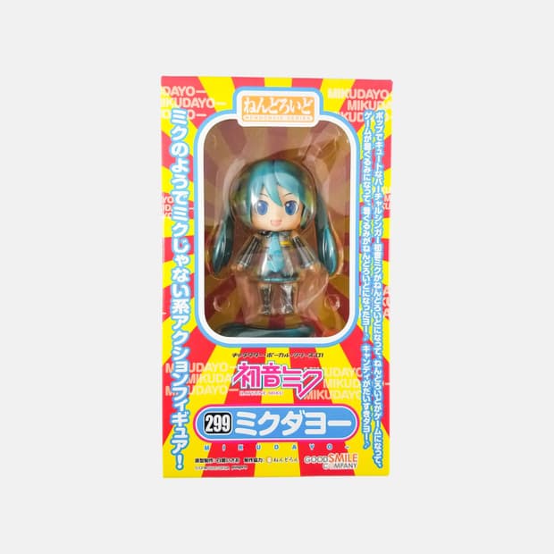 하츠네 미쿠 넨도로이드 299 미쿠다요 고전 피규어