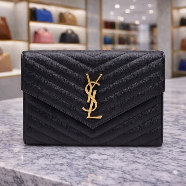 [S급] 생로랑 카산드라 카프스킨 & 골드메탈 블랙 판매합니다!!!