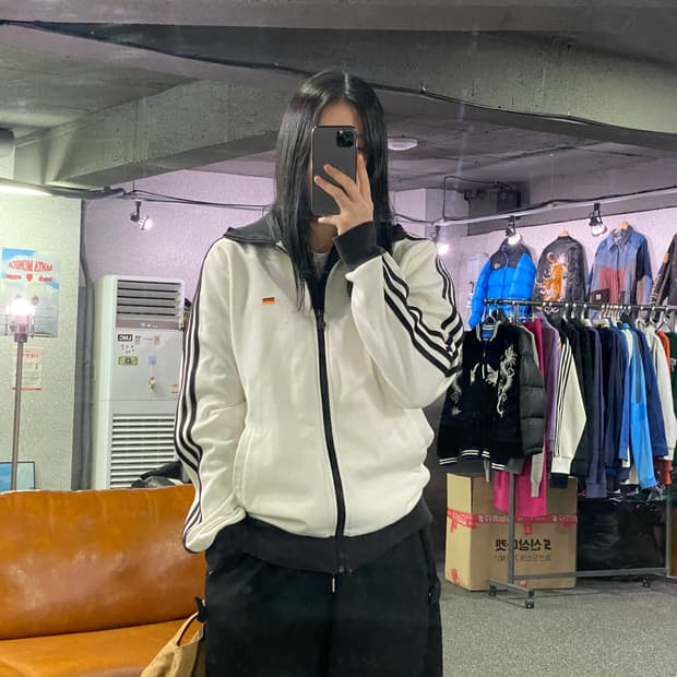 아디다스 독일 2008 트랙탑 유로파 져지 B4022