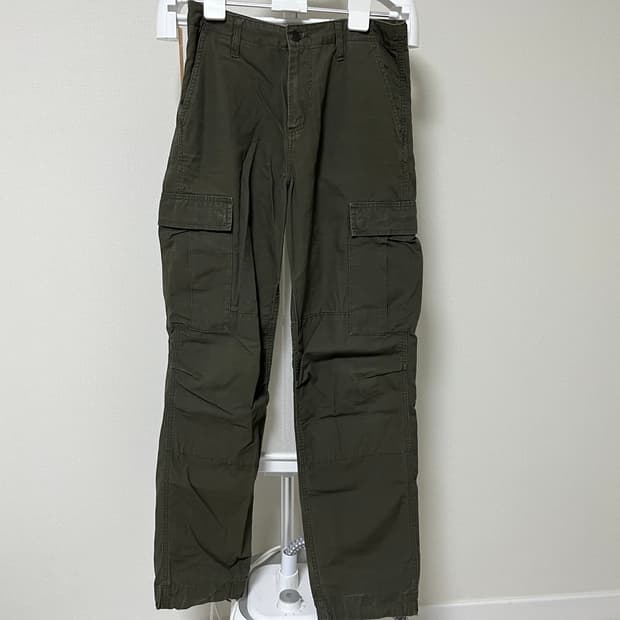 칼하트 carhartt regular cargo pants