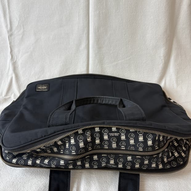 요시다 포터 x 찰리 브라운 보스턴백