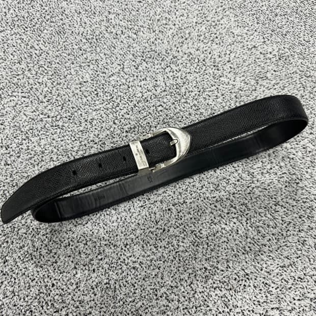 루이비통 타이가 은장벨트