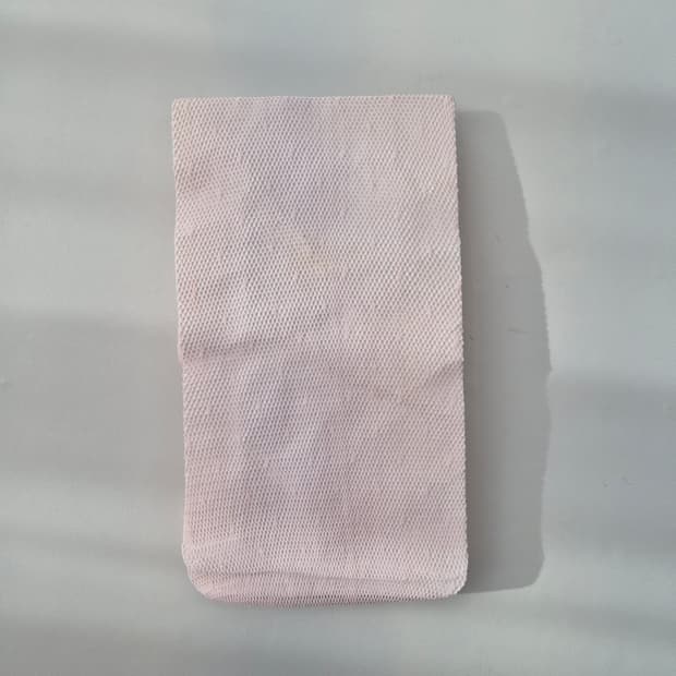 WORLD RHYTHM 라이트핑크 메쉬 망사 팬티스타킹