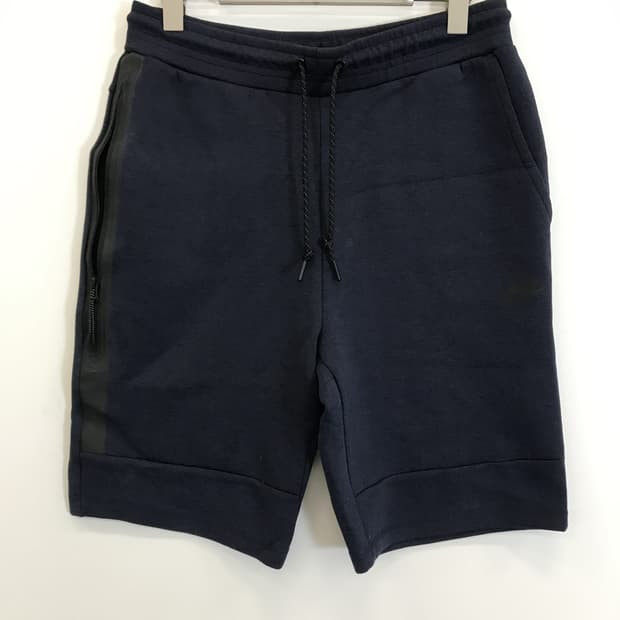 나이키 테크플리스 쇼츠 네이비 [해외M]