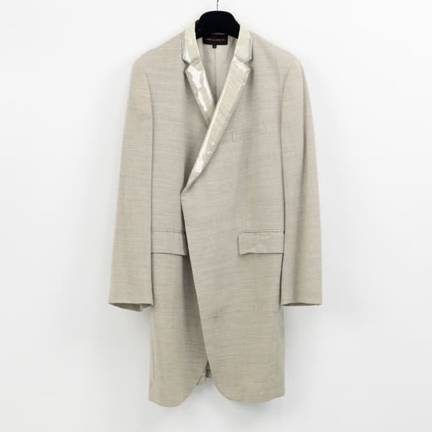 꼼데가르송 빈티지 1991 트렌치 코트 블레이저 자켓