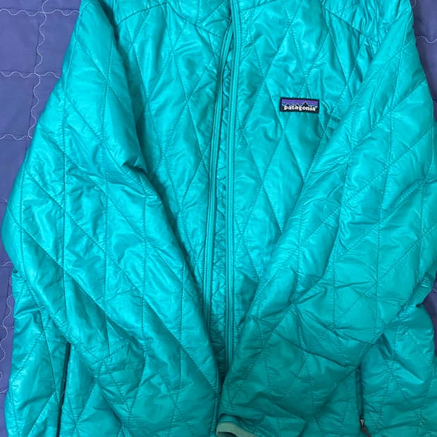 빈티지 파타고니아 퀼트 자켓 여성 M사이즈