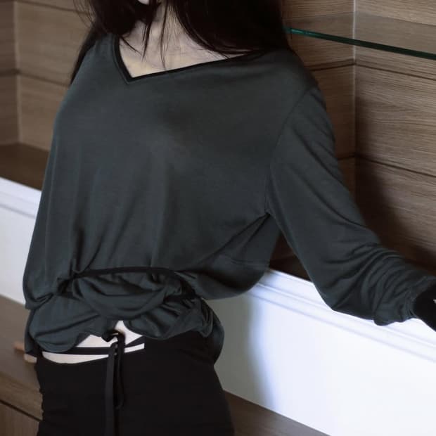 Chiyagi 롱슬리브