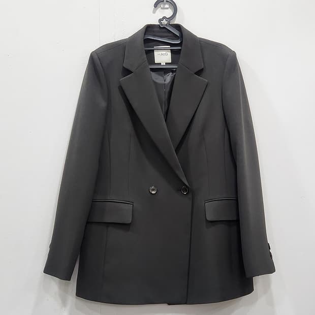 [77] 더엣지 the AtG 더블 버튼 블레이저 자켓 여성 77