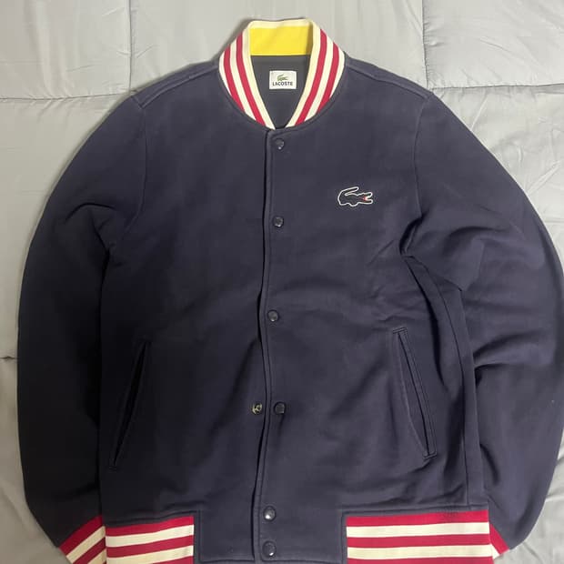 라코스테 코튼자켓