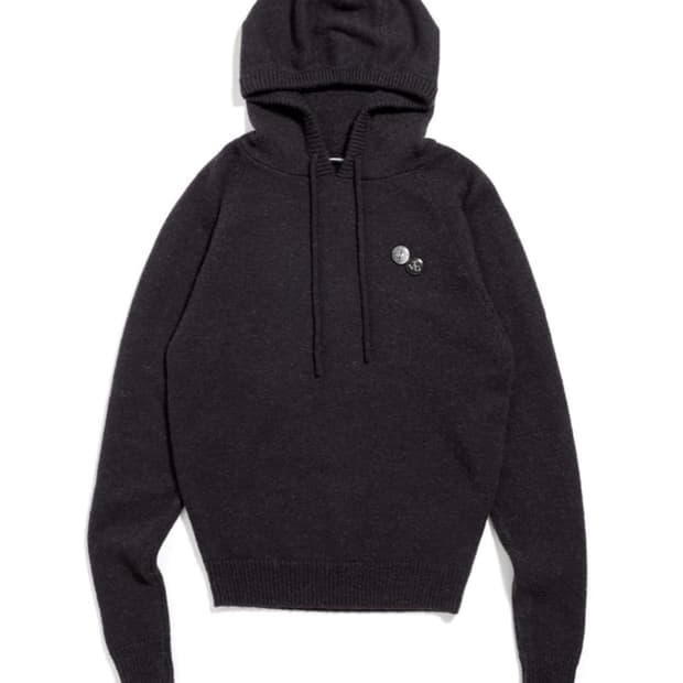 [3] 해칭룸 베이스 후디 니트후드 퍼플차콜