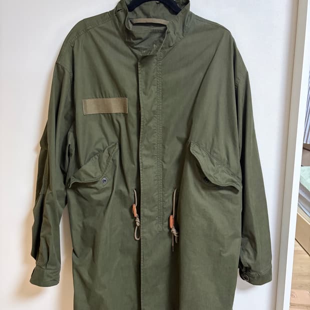 [M]23fw 카키스 m65 파카 올리브