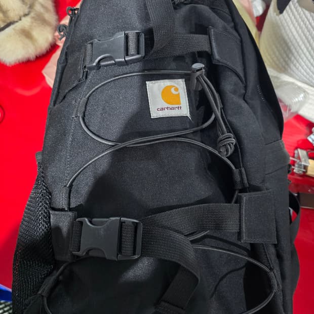 칼하트 킥플립 백팩 블랙