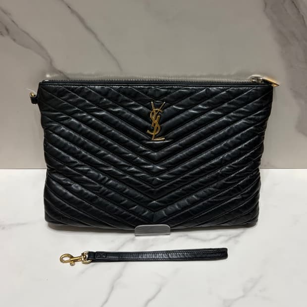 [정품] 생로랑 마틀라세 클러치 스몰