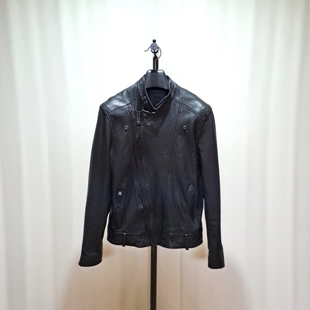 (택포) 올세인츠 노스윅 양가죽 자켓 M B220