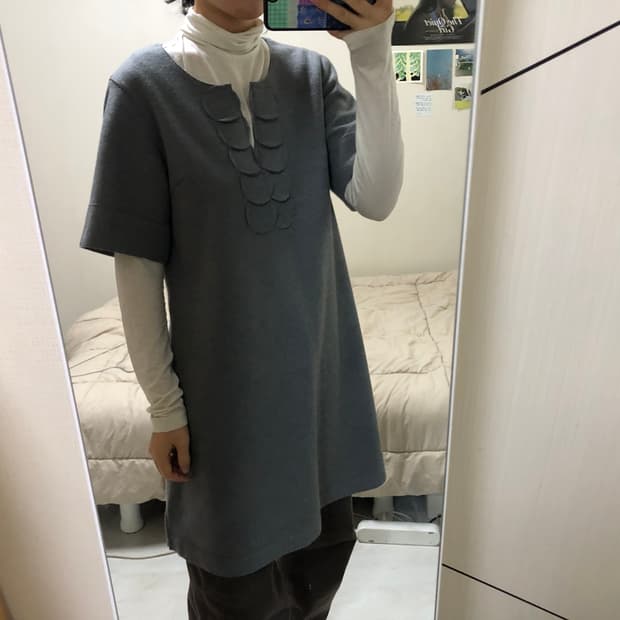 히로코 비스 울 원피스