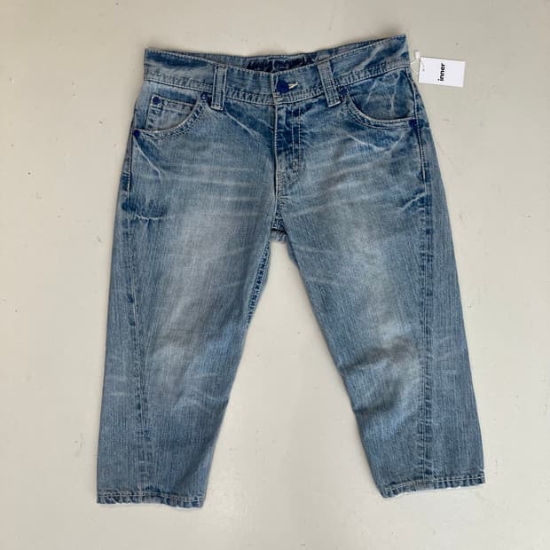 One*way 데님 하프 팬츠 27 