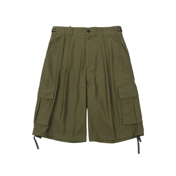 서스테인 몰스킨 카고 쇼츠 팬츠 올리브 1 사이즈
