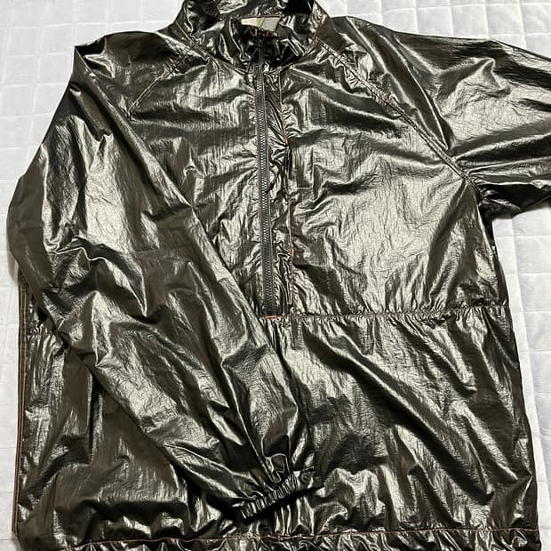 언어펙티드 STANDCOLLAR PULLOVER SHIRT m size