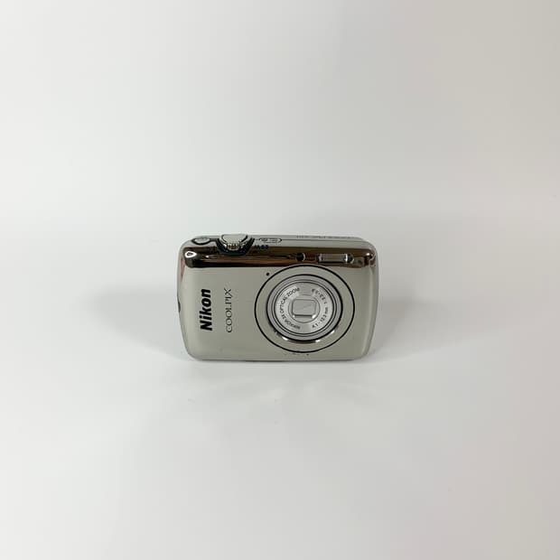 🫧니콘 쿨픽스s01 실버 (nikon coolpix s01)