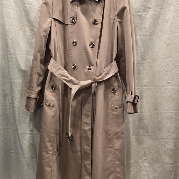 거의새거) Aquascutum 아쿠아스큐텀 트렌치 코트 88(105)