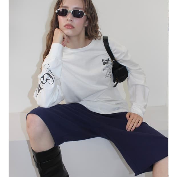 Attends 어텐즈 뷰티 티셔츠