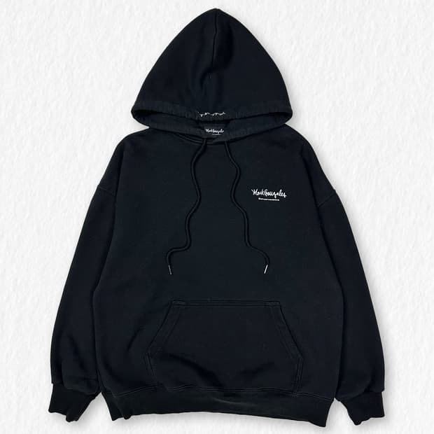 마크곤잘레스 후드티 블랙