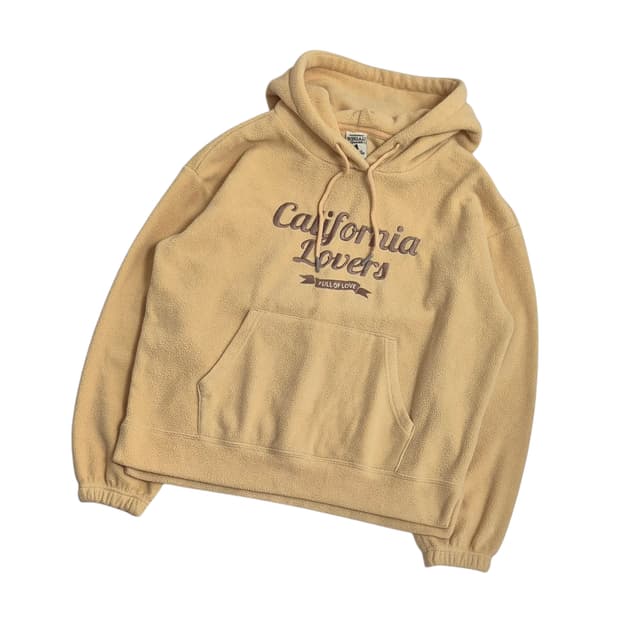 WHO.A.U 후아유 후리스 후드티