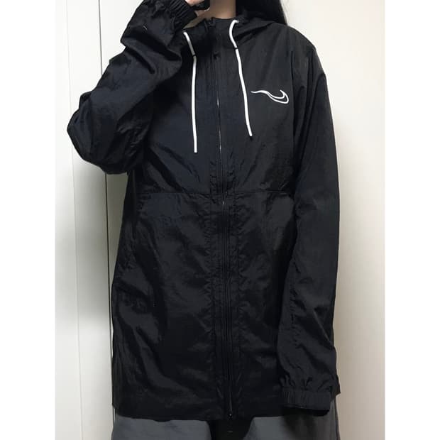 나이키 트레이닝 바람막이 S