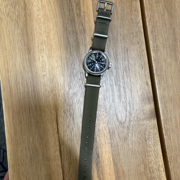 Mrmw a-17 복각 밀리터리시계