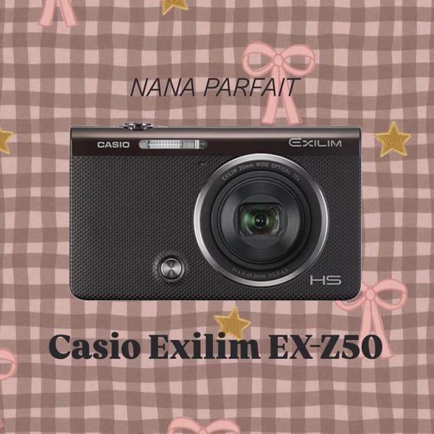 셀카모드 희귀템 카시오 casio exilim ex-zr50🍼🤍