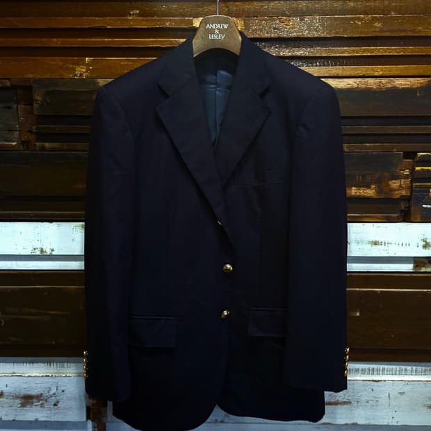 폴로랄프로렌 금장블레이져 