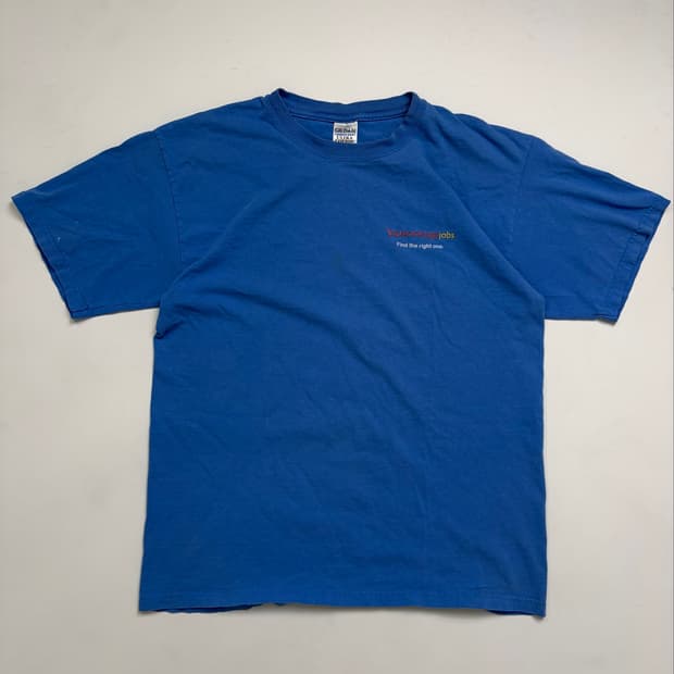 00s Yahoo Tee (blue)