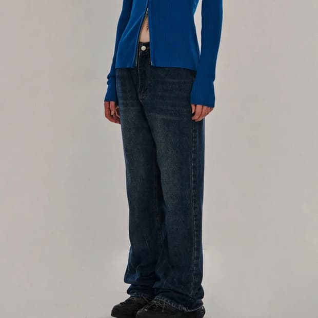 썸플레이스 중청 데님 새상품