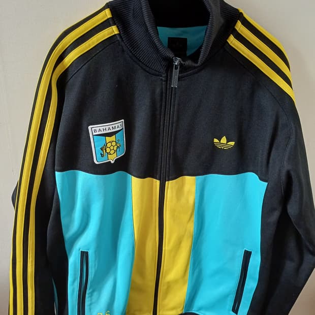 아디다스 BAHAMAS (바하마스) 트랙탑 져지