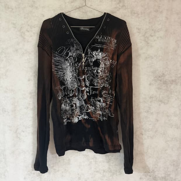 Berning sho long sleeve