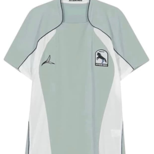 혜인서 풋볼 저지 민트 1size