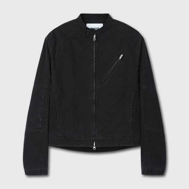 새제품 XL) 토니웩 가먼트 다이드 코튼 카페 레이서 자켓