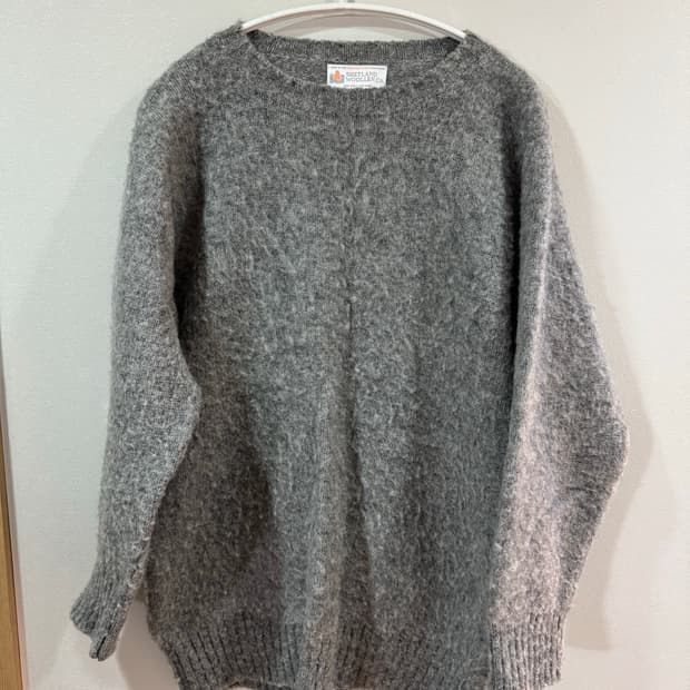 셔틀랜드 울른 쉐기독 그레이 M