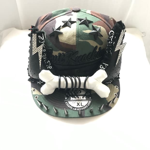 Custom🐾)Military 🦴⚡️⭐️ spark snapback