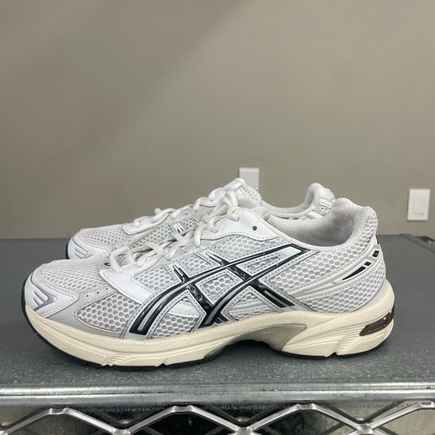 아식스 젤 1130 화이트 그레이 270