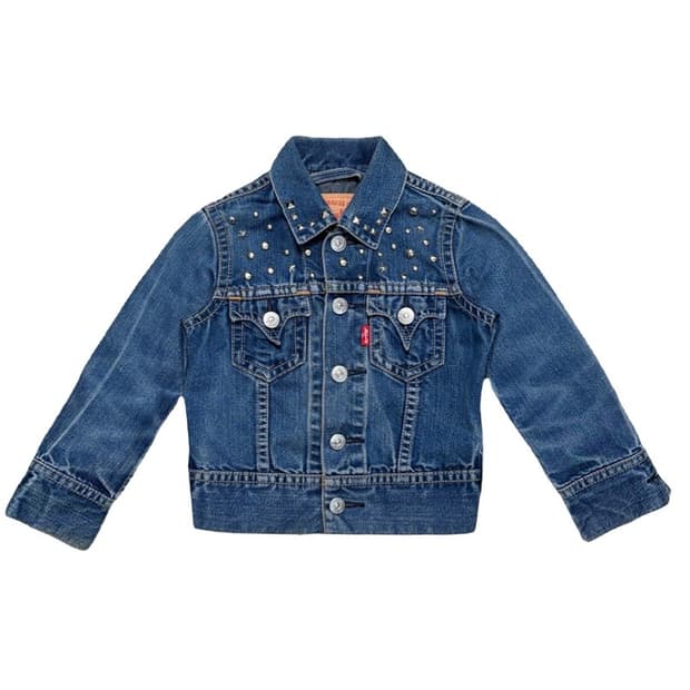 LEVI'S 키즈 데님 자켓 S