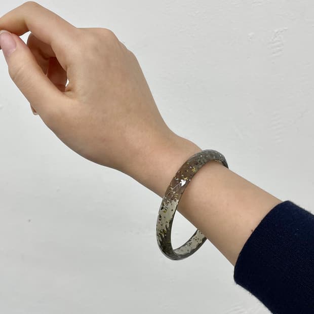 키치 글리터 뱅글