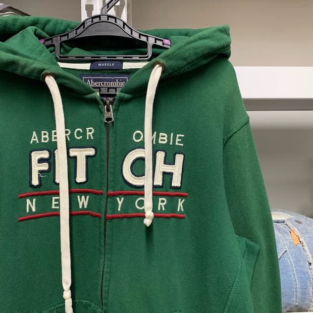 [L] 아베크롬비 스펠아웃 후드집업