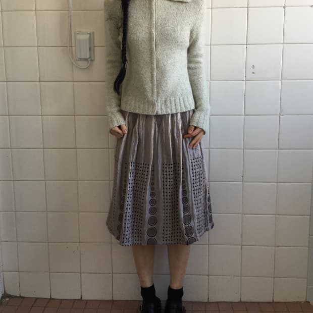 Knit cardigan