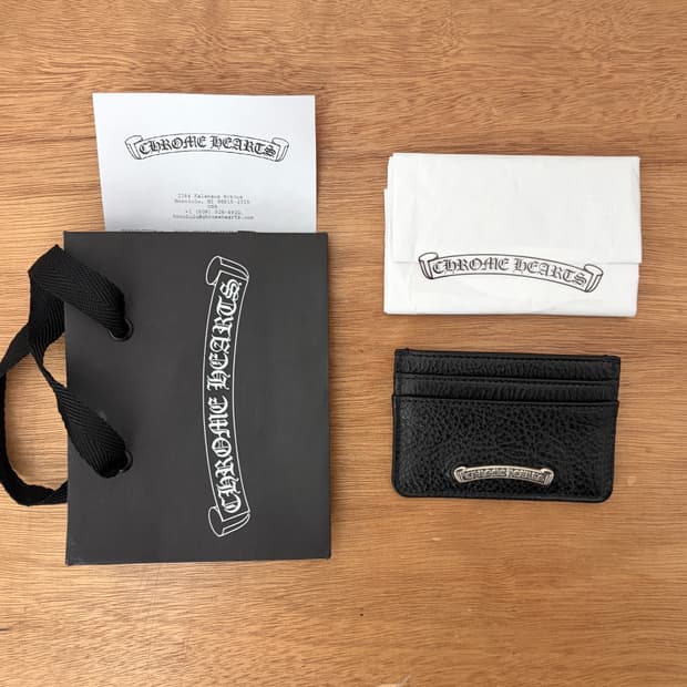 크롬하츠 카드지갑