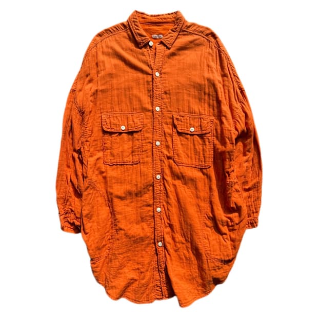 캐피탈 코튼 거즈 오버셔츠 S(2XL)