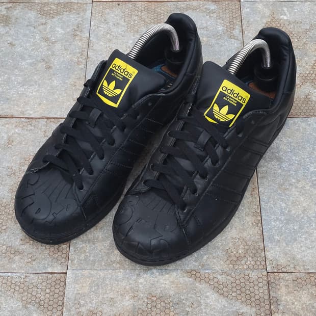 (270)아디다스 퍼렐 윌리엄스 슈퍼스타 슈퍼쉘 